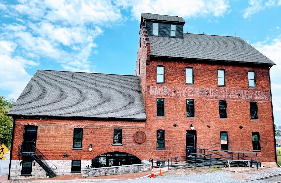 Gamble Mill Hotel Bellefonte Exterior photo